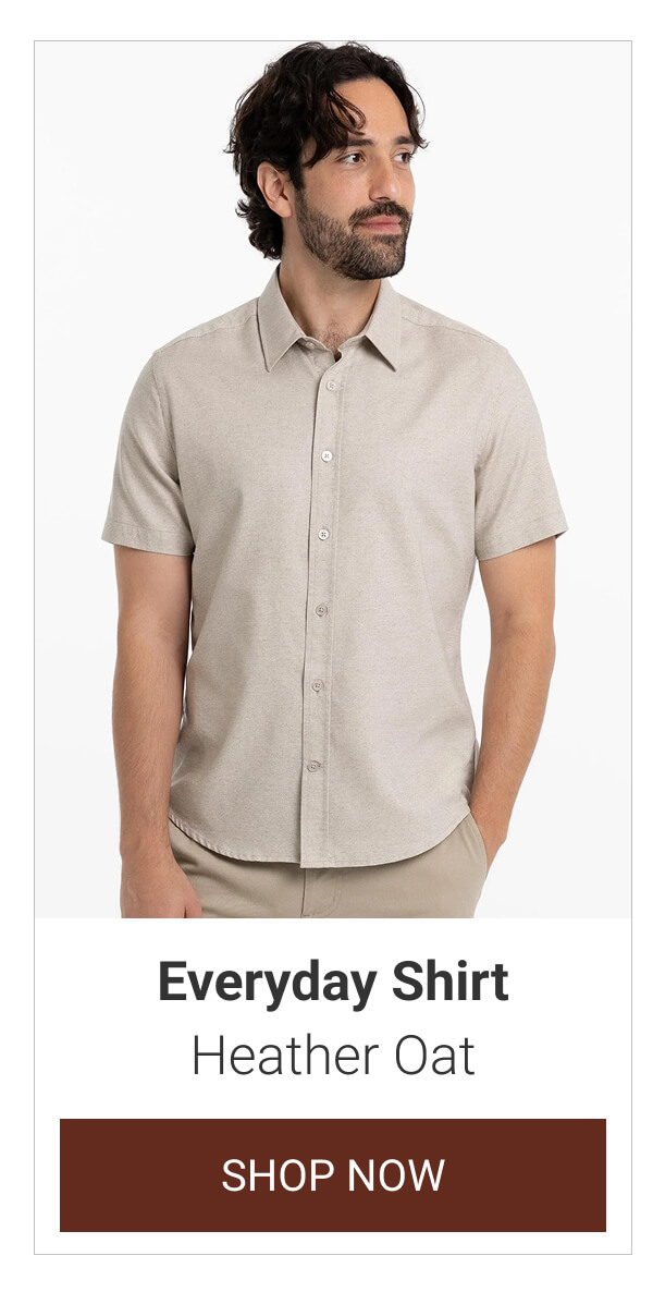 Heather Oat Everyday Shirt