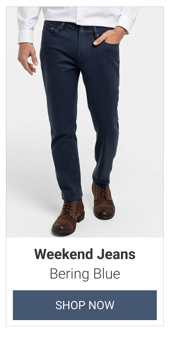 Bering Blue Weekend Jeans