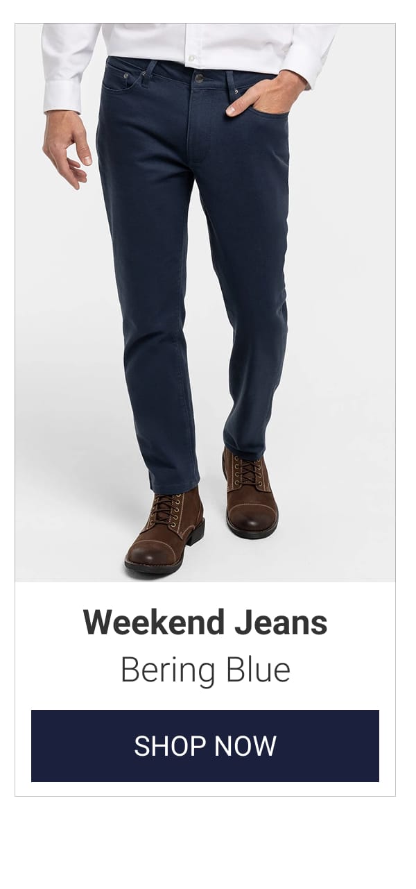 Bering Blue Weekend Jeans