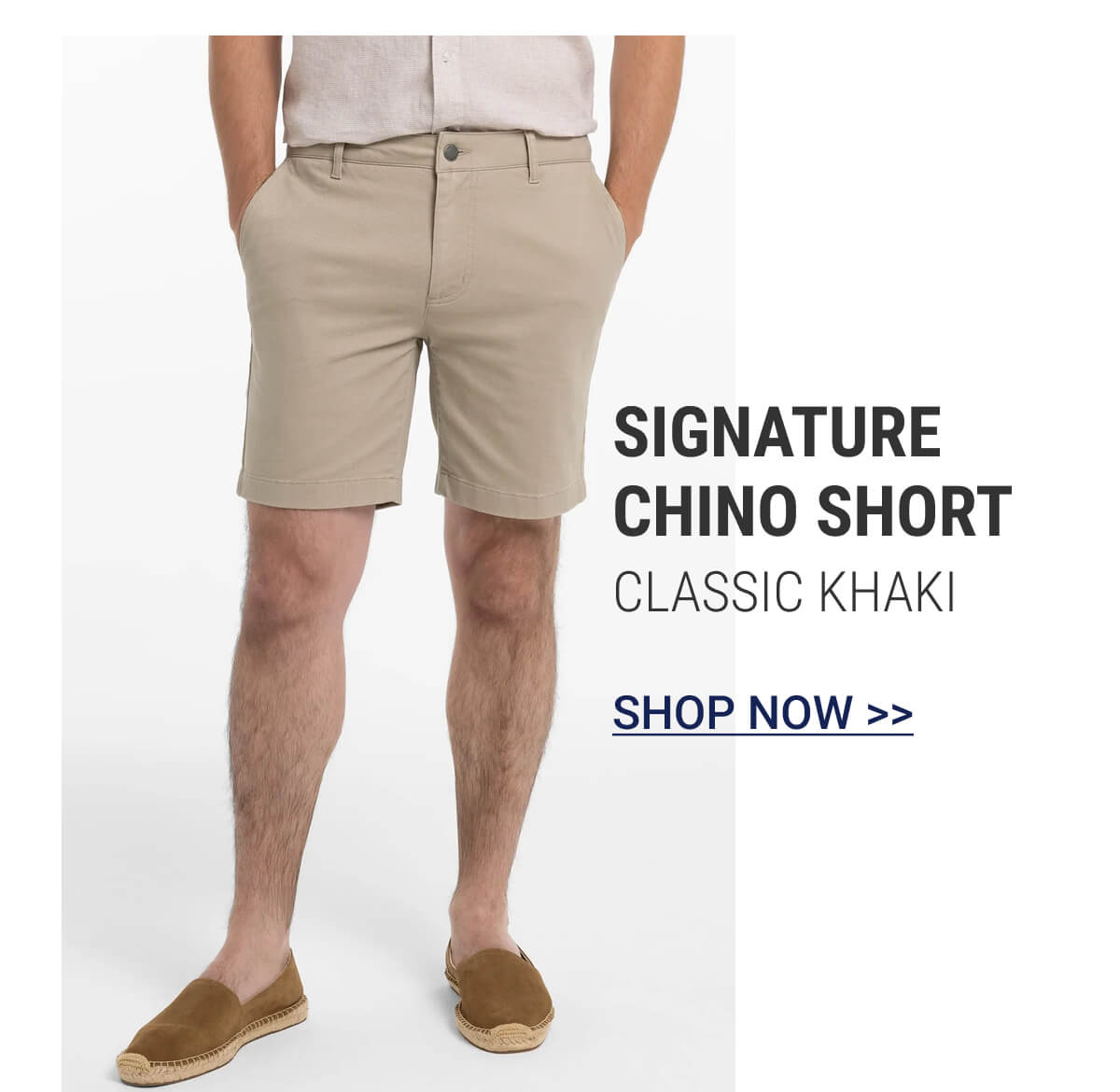 Classic Khaki Signature Chino Short