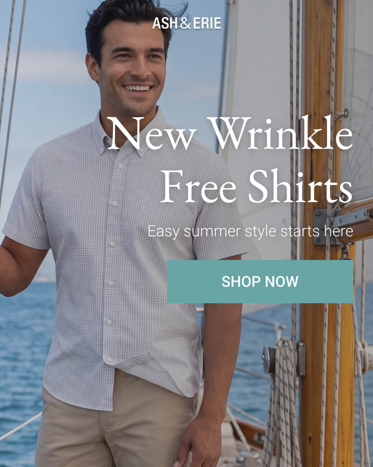 New Wrinkle Free Shirts