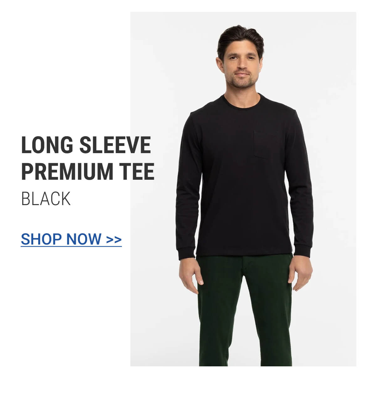 Long Sleeve Premium Tee