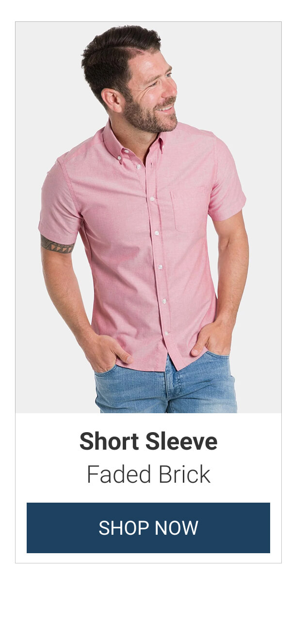 Faded Brick Short Sleeve