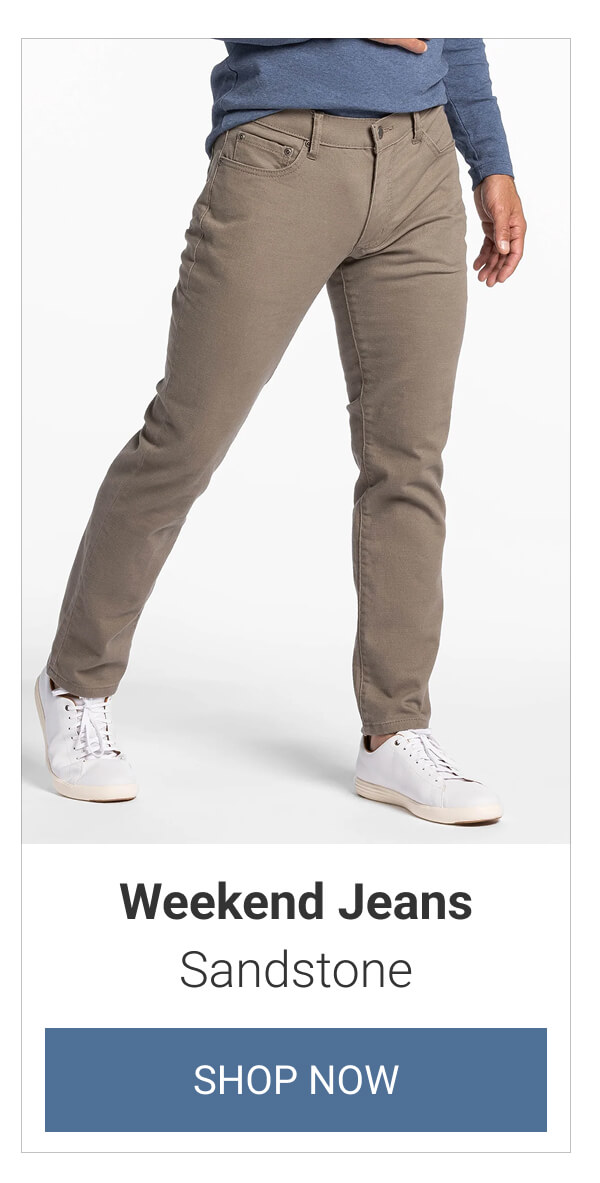Sandstone Weekend Jeans