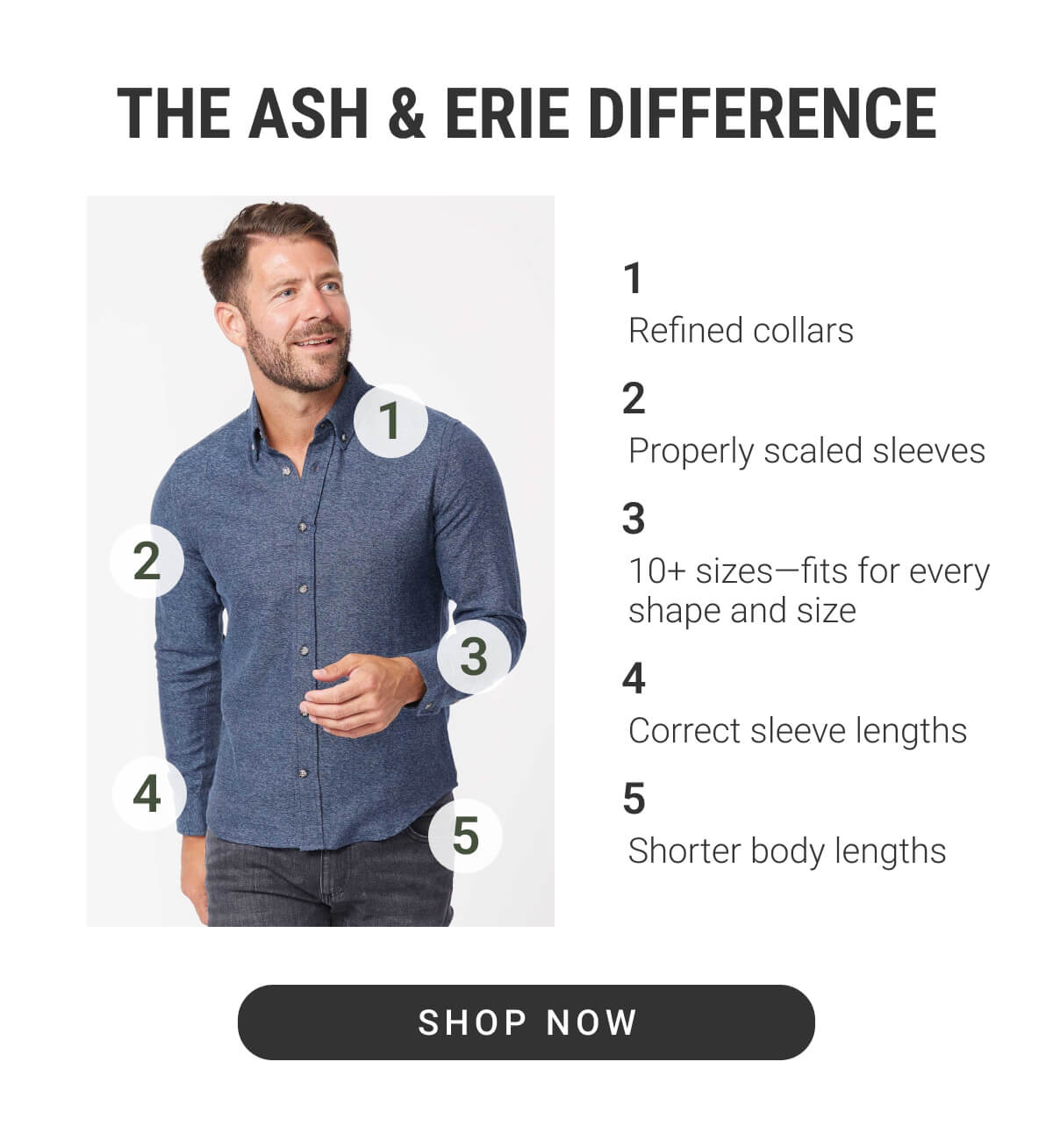The Ash & Erie Difference
