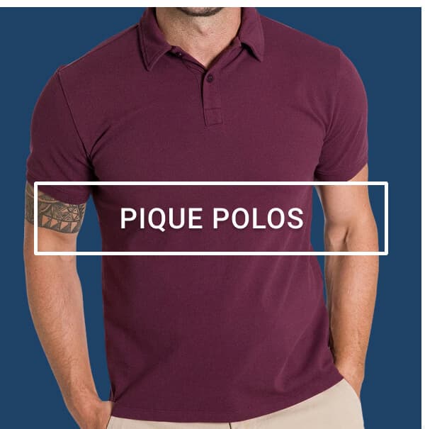 Pique Polos