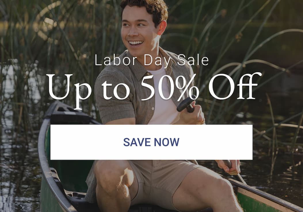 Labor Day Sale | Up to 50% Off