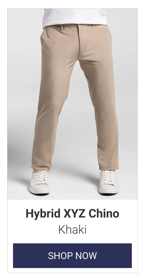 Khaki Hybrid XYZ Chino