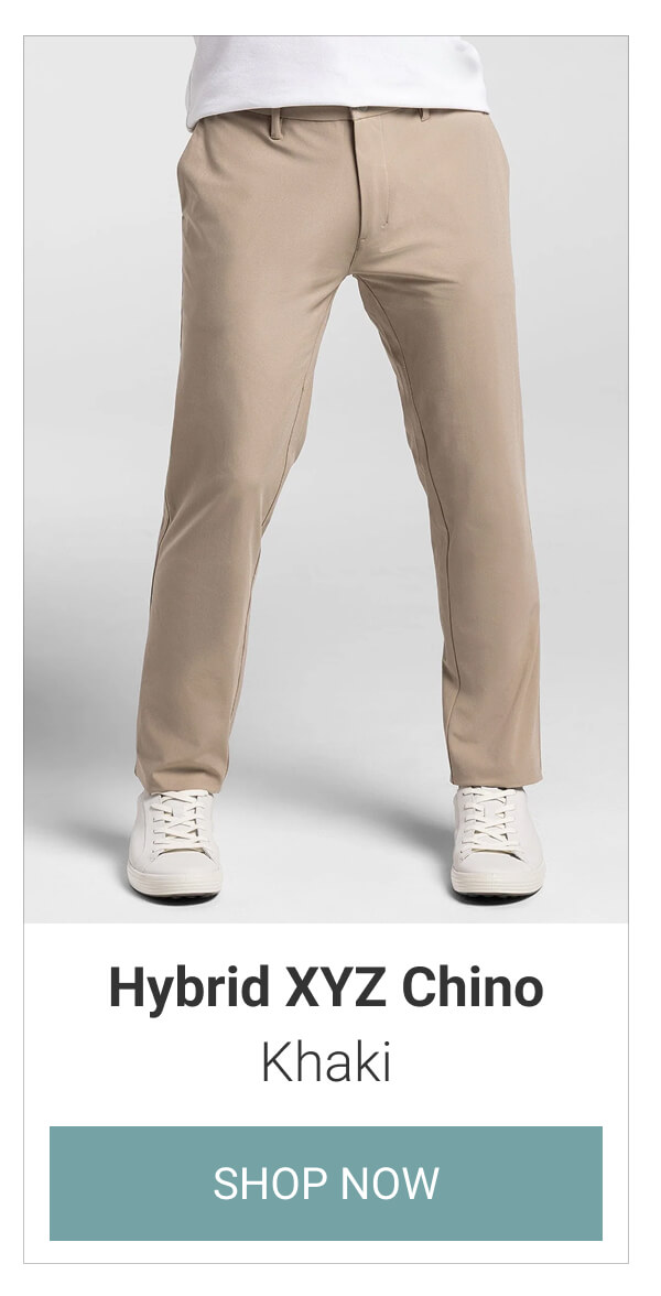 Khaki Hybrid XYZ Chino