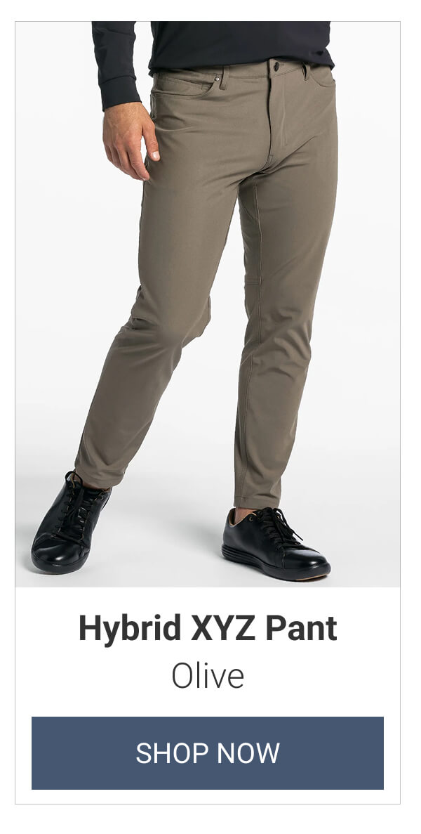 Olive Hybrid XYZ Pant