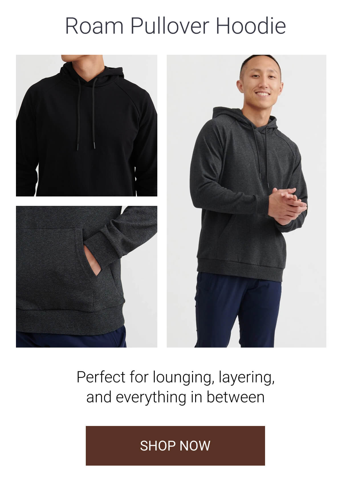 Roam Pullover Hoodie