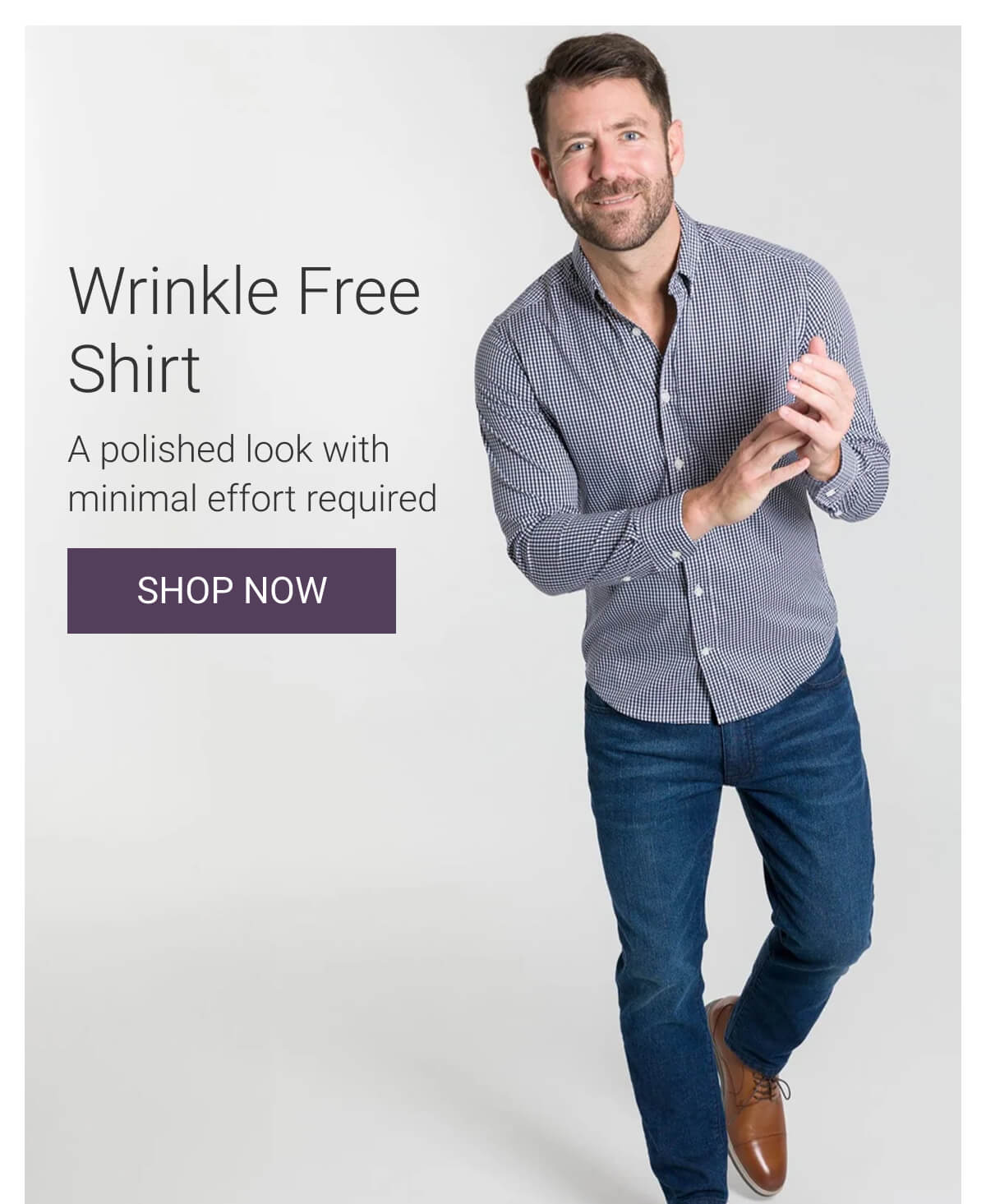 Wrinkle Free Shirt