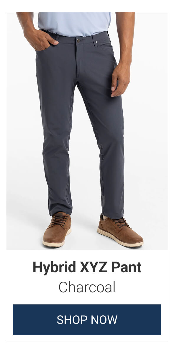 Charcoal Hybrid XYZ Pant