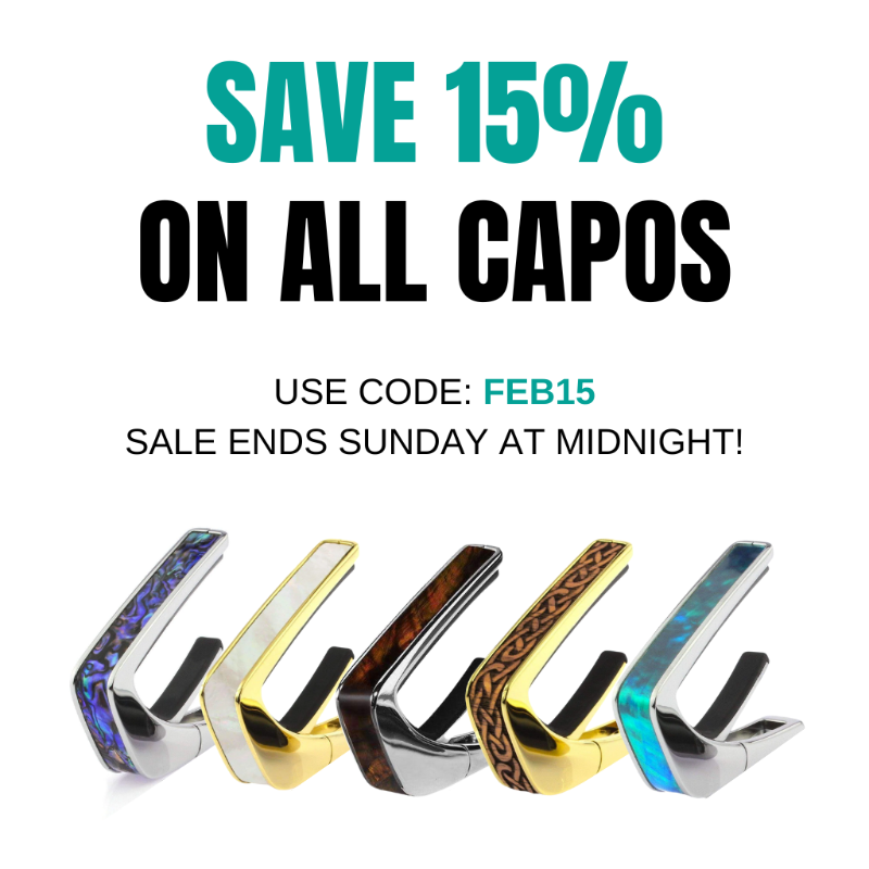 🔥 Special Offer on All Capos Thalia Capos
