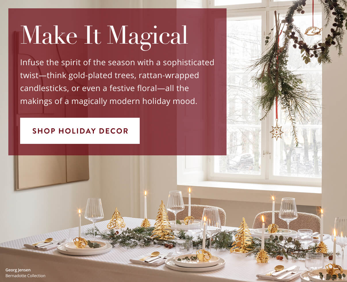 Shop Holiday Decor