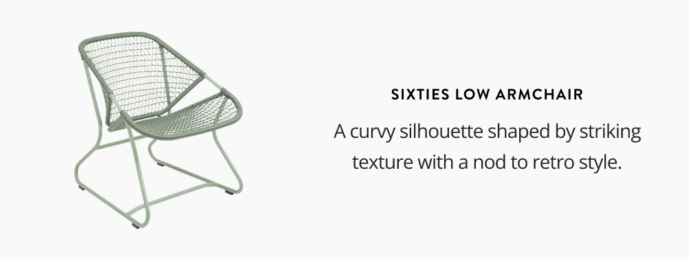 Sixxties Low Armchair