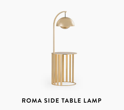 Roma Side Table Lamp