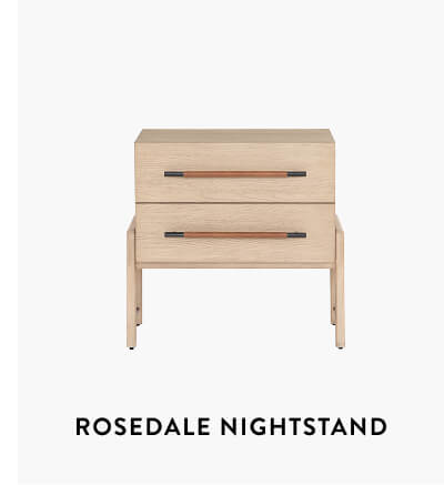  Rosedale Nightstand