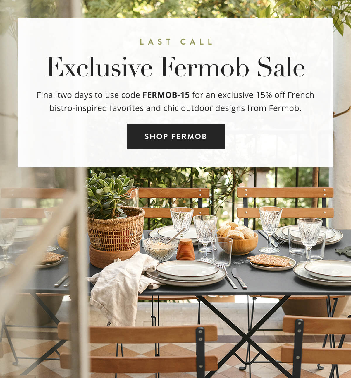 Shop Fermob Sale