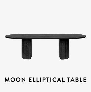 Moon Elliptical Table 