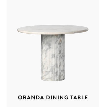 Oranda Round Dining Table
