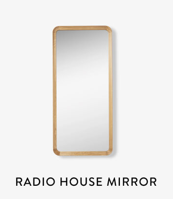 Radio House Mirror