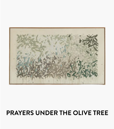 Prayers Under the olive tree