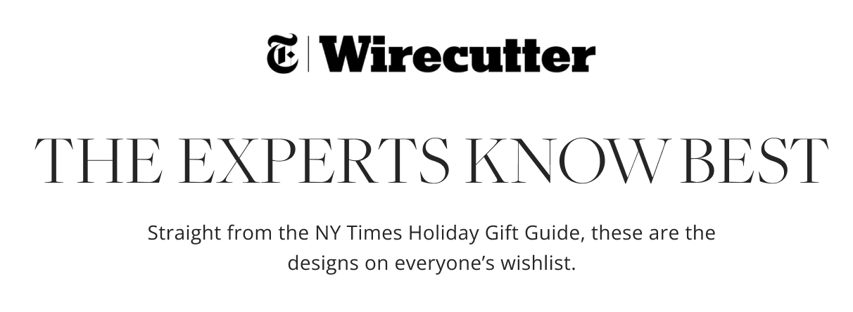 Wirecutter - The experts know best
