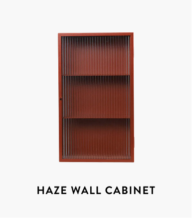 Haze wall cabinet