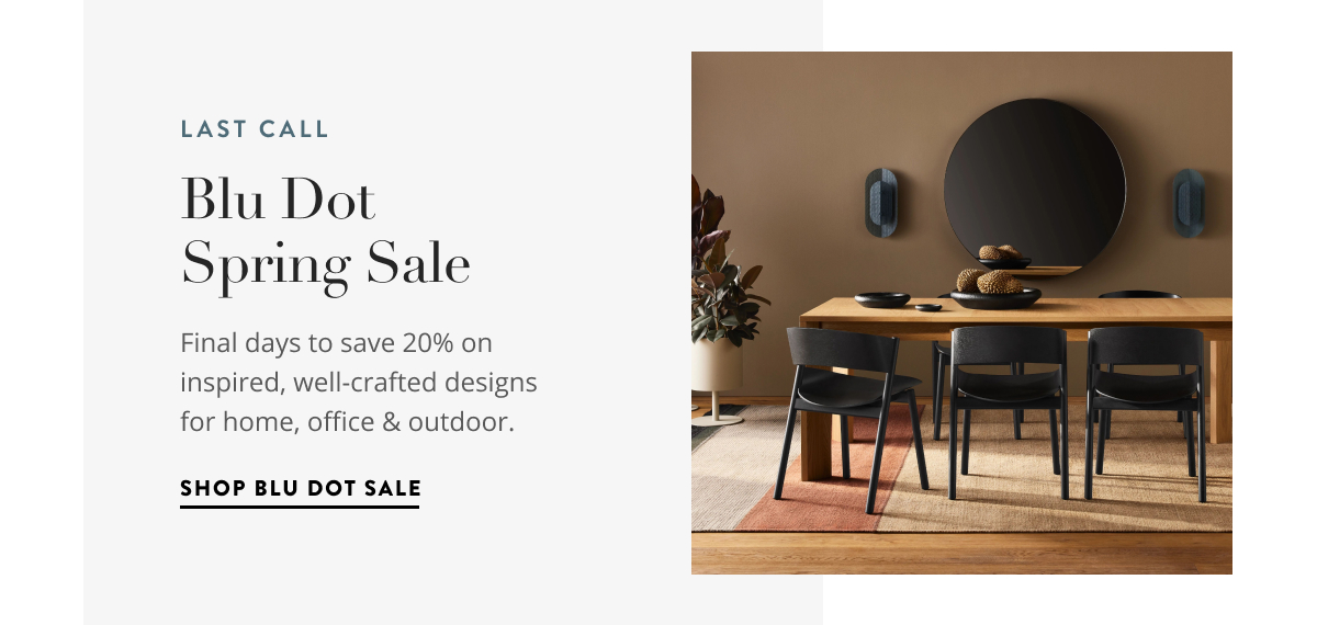 Shop Blu Dot Sale