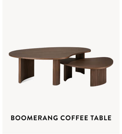Boomerang Coffee Table
