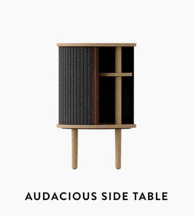 Audacious side table