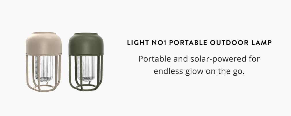 Light No1 Portable Outdoor Lamp