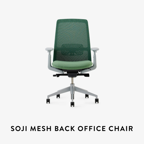 Soji Mesh Back Office Chair 