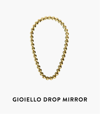 Gioiello drop mirror