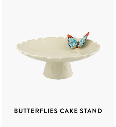 Butterflies Cake Stand