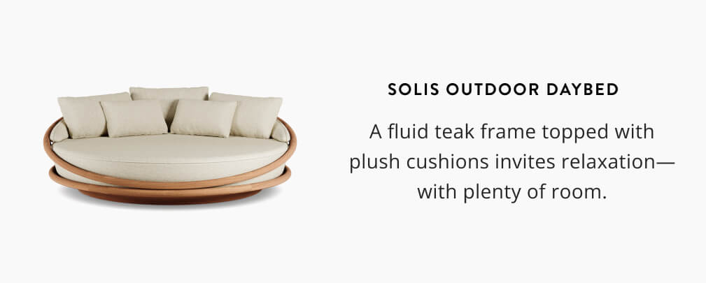 Solis Outdoor Daybed
