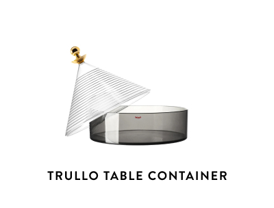 Trullo Table Container