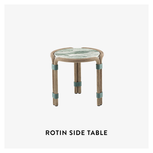 Rotin Side Table