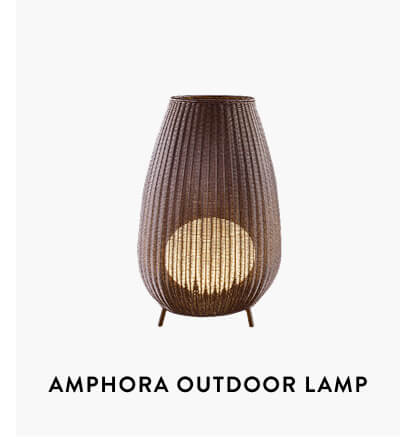  Amphora Outdoor Floor Lamp