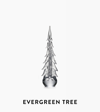 Five-Sided Evergreen Tree