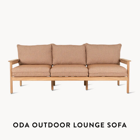 Oda Outdoor 2.5-Seater Lounge Sofa