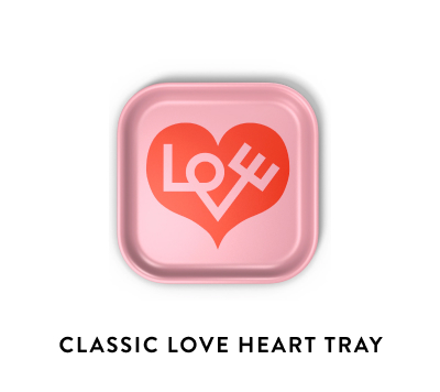 Classic Love Heart Tray