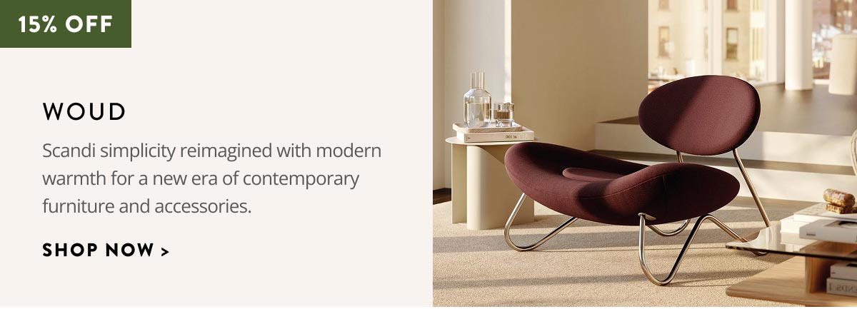 15% off Woud