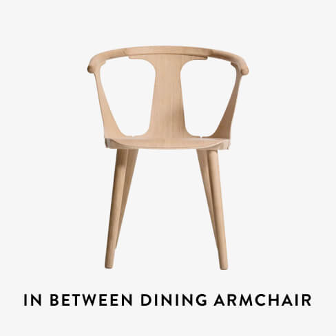 In Between Dining Armchair