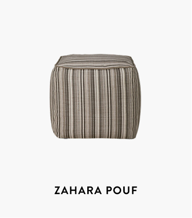 Zahara Pouf