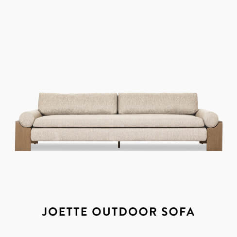 Joette Outdoor Sofa