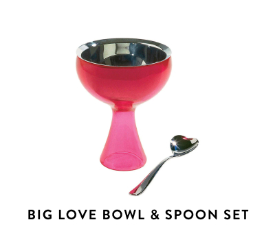 Big Love Bowl & Spoon Set
