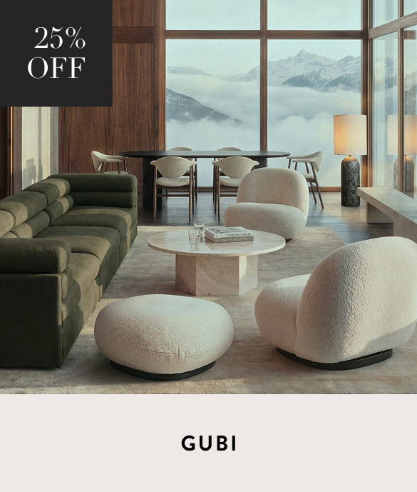 25% off Gubi 