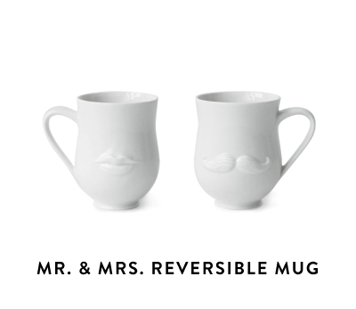 Mr. & Mrs. Reversible Mug